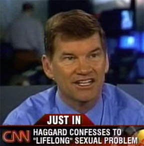 Ted Haggard opens a new church
